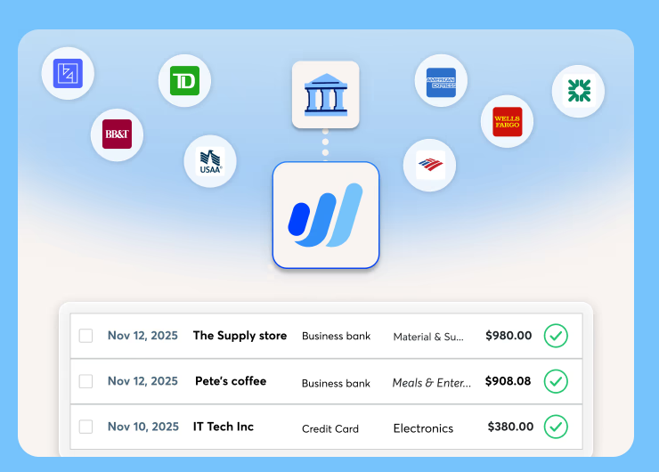 Wave Accounting bookkeeping