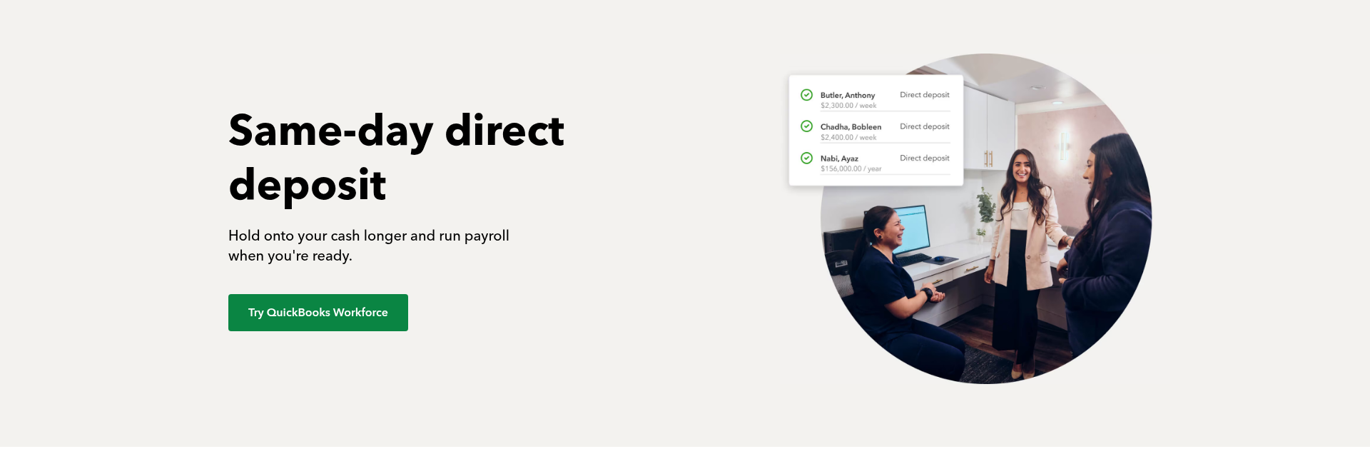 QuickBooks Payroll time tracking