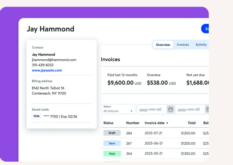 Get paid faster with professional invoices — Wave Accounting