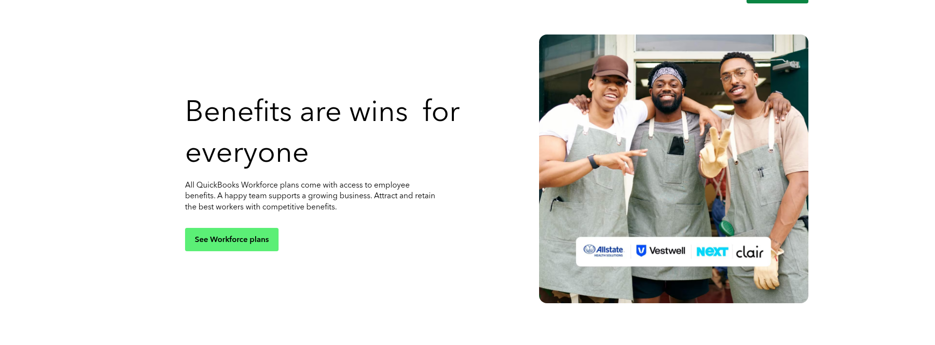 QuickBooks Payroll employee benefits