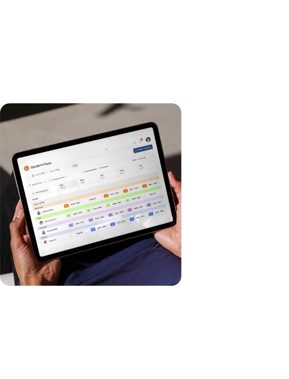 The platform behind great restaurant teams — 7shifts