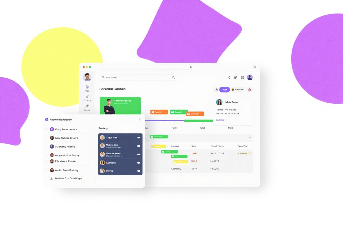 Interview Scheduling illustration