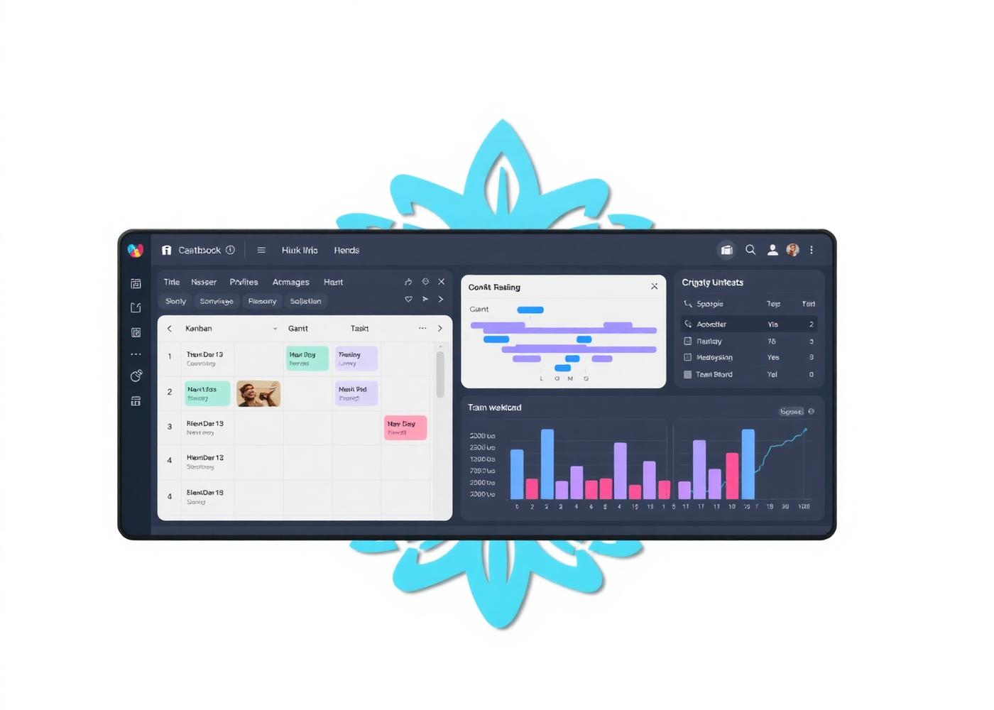 Time Tracking & Billing illustration